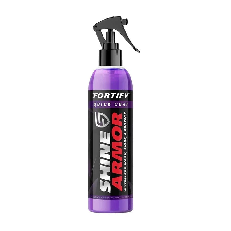 🚗✨ Spray Céramique SHINE ARMOR 125 ml – Brillance Effet Miroir & Protection Hydrophobe Instantanée 💧🛡️