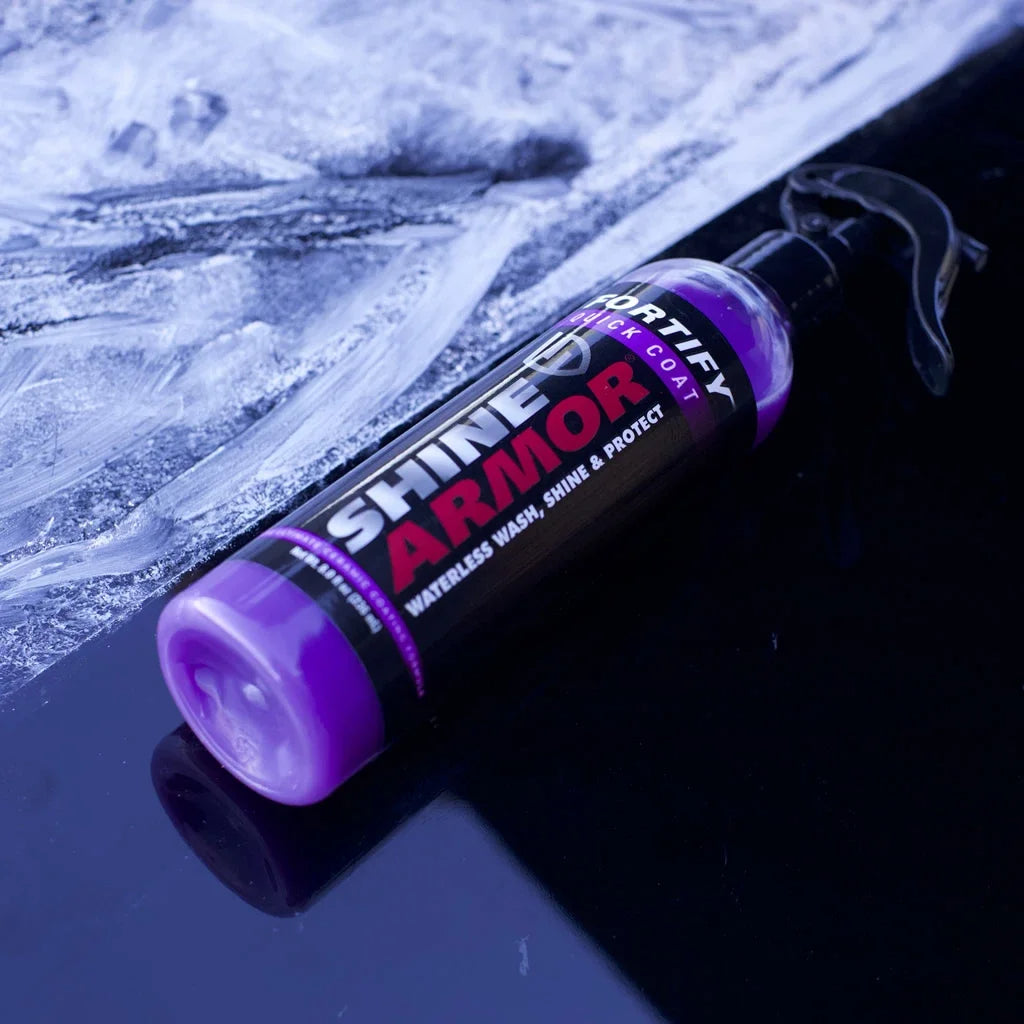 🚗✨ Spray Céramique SHINE ARMOR 125 ml – Brillance Effet Miroir & Protection Hydrophobe Instantanée 💧🛡️