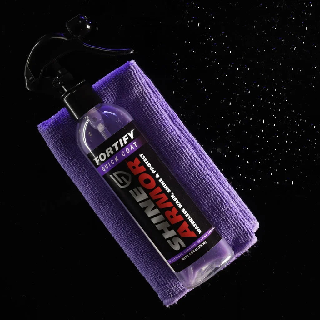 🚗✨ Spray Céramique SHINE ARMOR 125 ml – Brillance Effet Miroir & Protection Hydrophobe Instantanée 💧🛡️