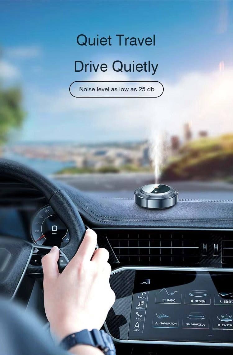Diffuseur d’Arômes Premium pour Voiture ✅🚘🎉