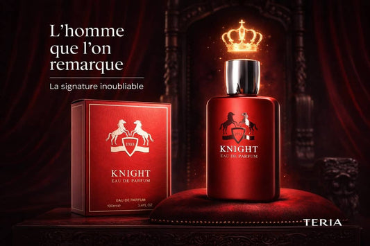KNIGHT Eau de Parfum Homme – Élégance, Puissance et Charisme