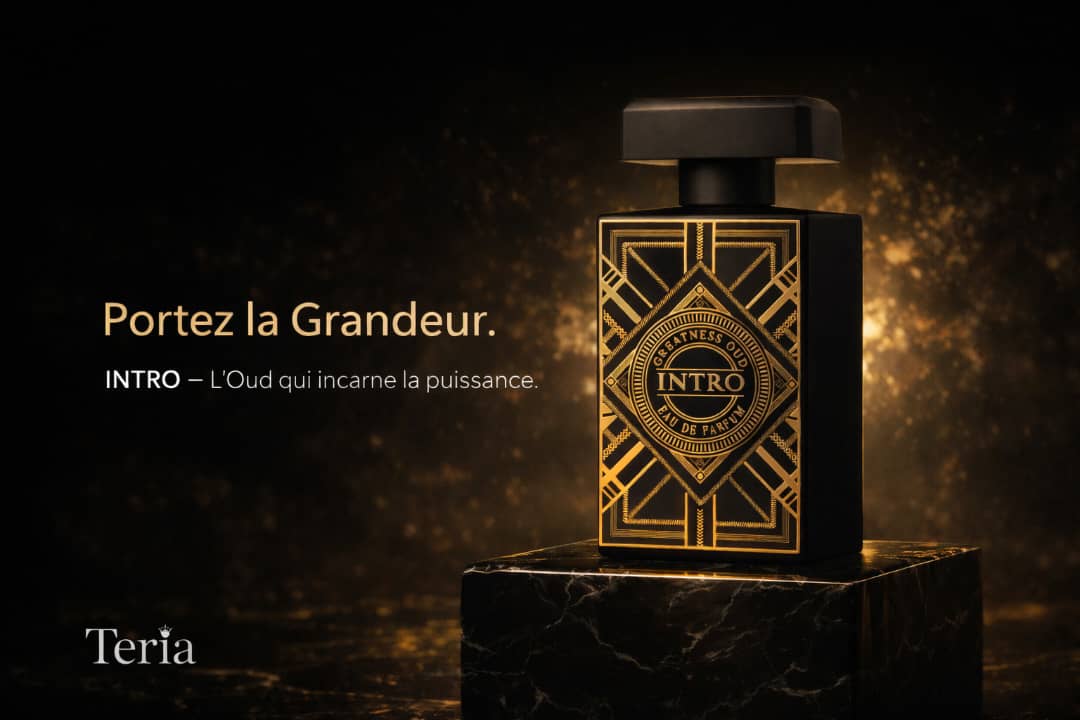 INTRO Greatness Oud👑🔥  – Eau de Parfum 100 ml 💎 | Luxury Oriental & Prestige ✨