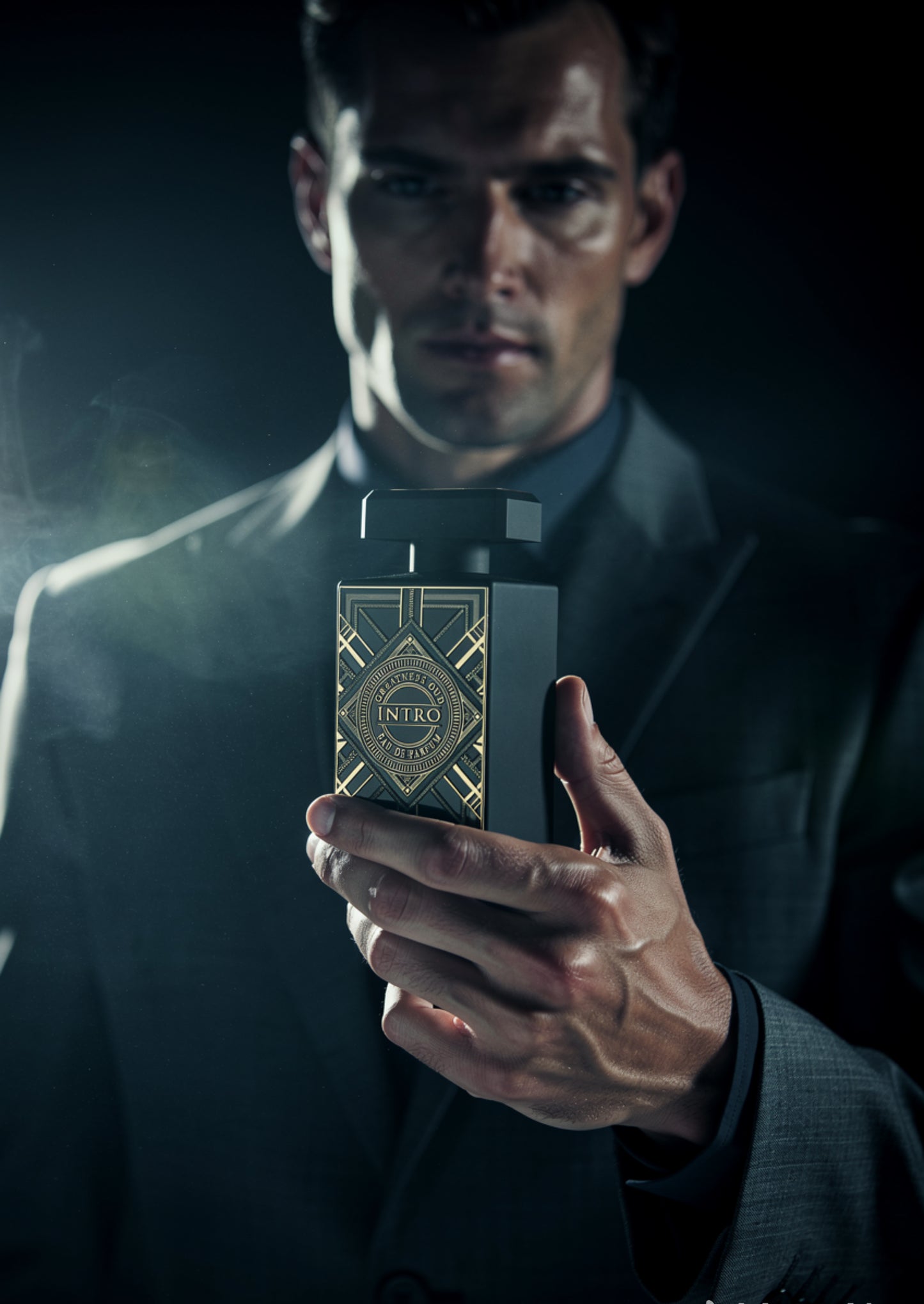 INTRO Greatness Oud👑🔥  – Eau de Parfum 100 ml 💎 | Luxury Oriental & Prestige ✨