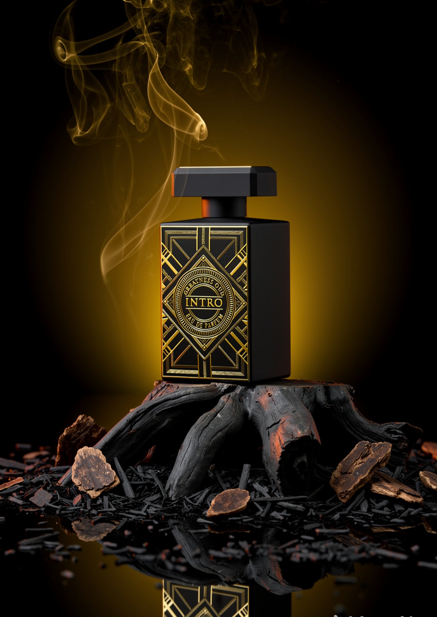 INTRO Greatness Oud👑🔥  – Eau de Parfum 100 ml 💎 | Luxury Oriental & Prestige ✨