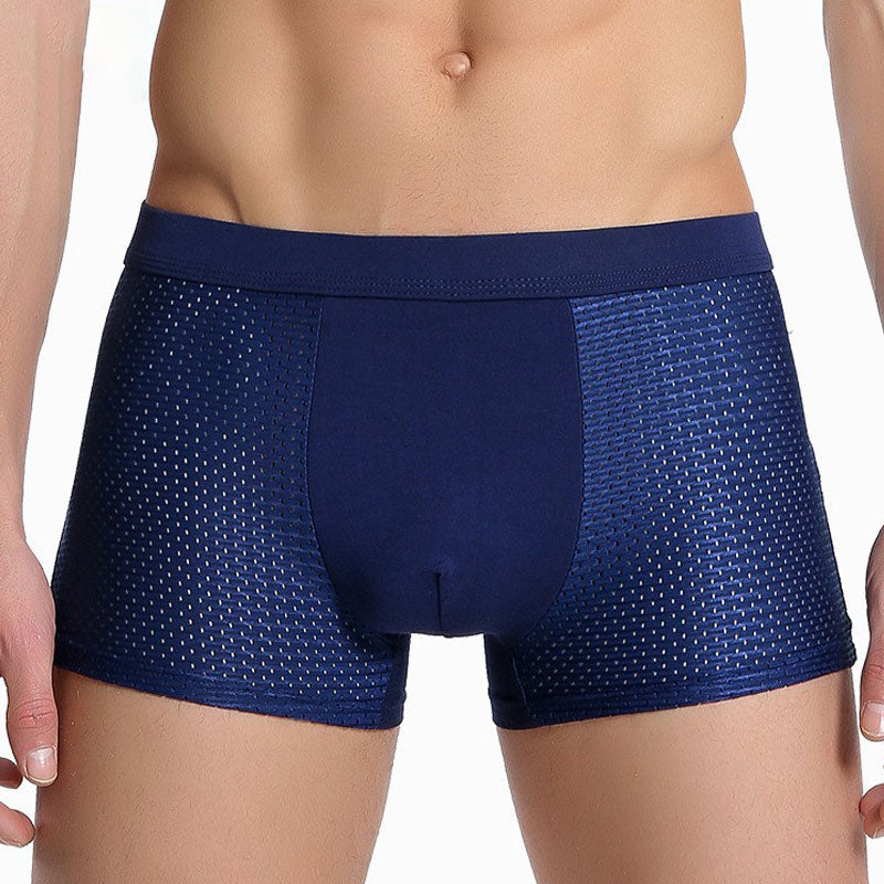 Boxer en fibre de Bambou ❄️🩲✨