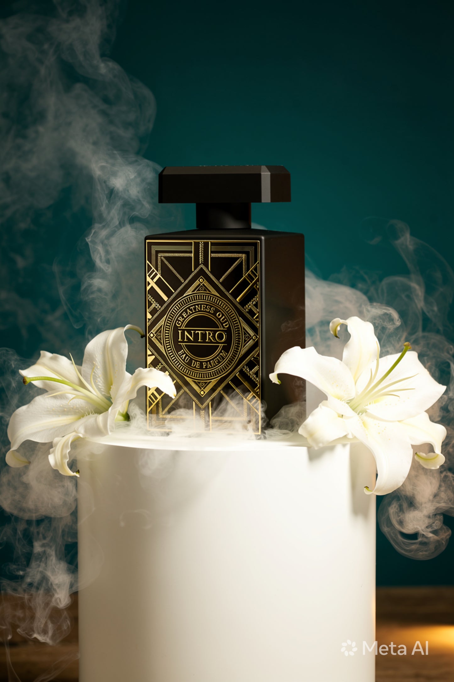 INTRO Greatness Oud👑🔥  – Eau de Parfum 100 ml 💎 | Luxury Oriental & Prestige ✨