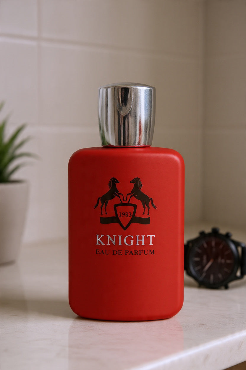 KNIGHT Eau de Parfum Homme – Élégance, Puissance et Charisme