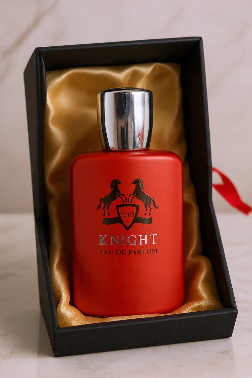 KNIGHT Eau de Parfum Homme – Élégance, Puissance et Charisme